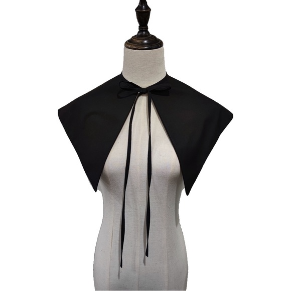 3 Way Cotton Blend  Mao Collar Long Shirt Dress - Picture 6 of 8